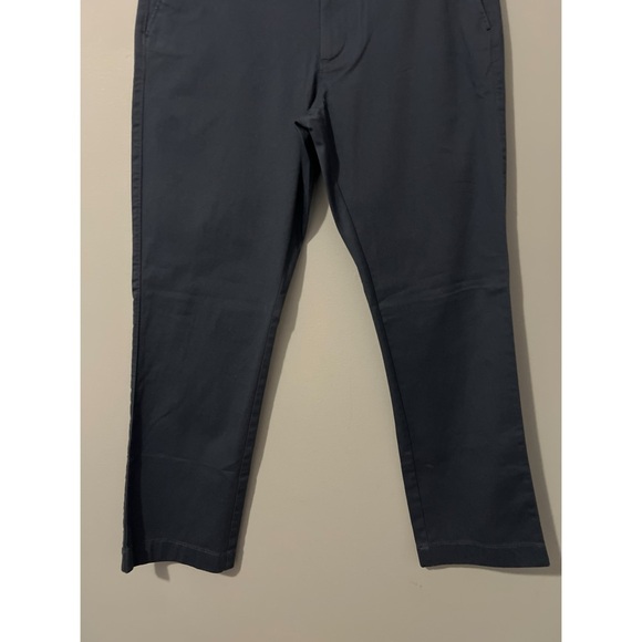 J. Crew Straight Fit Flex Chino Pants Men’s Blue 32x29 Casual Career Preppy - Picture 6 of 14